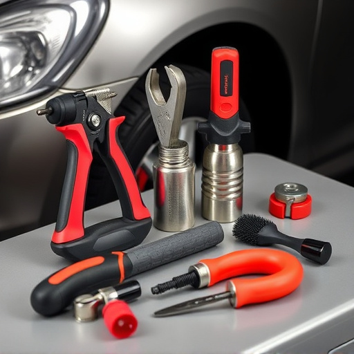 collision repair tools
