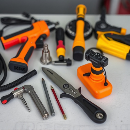 collision repair tools