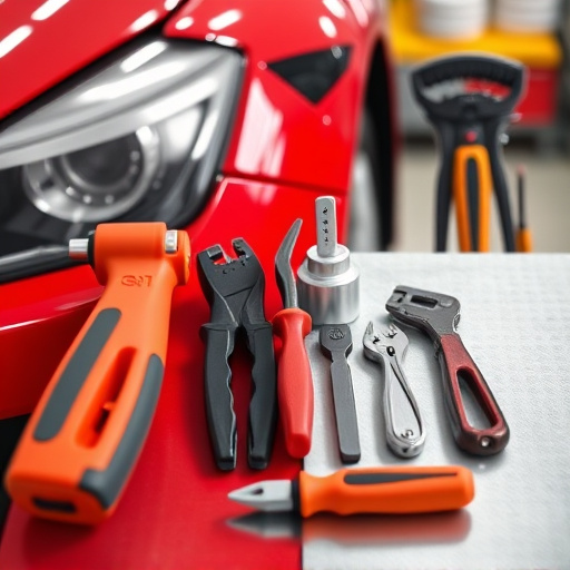 collision repair tools