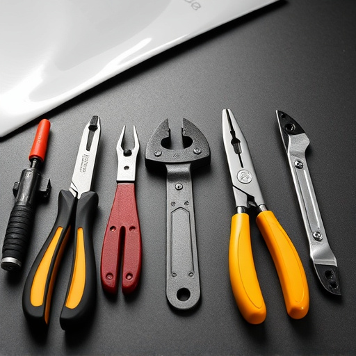 collision repair tools