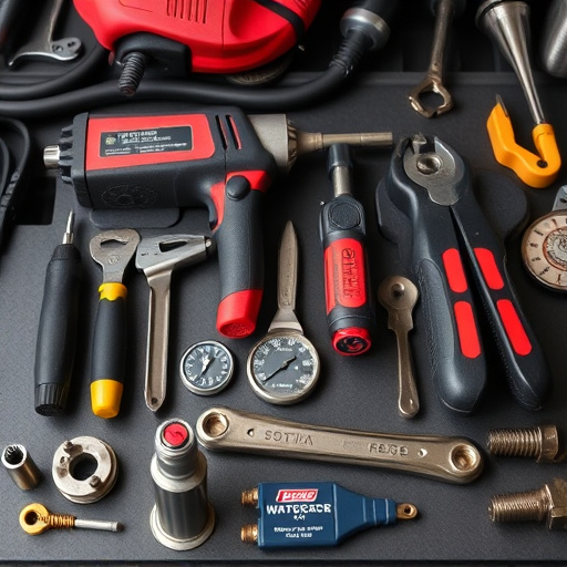 collision repair tools