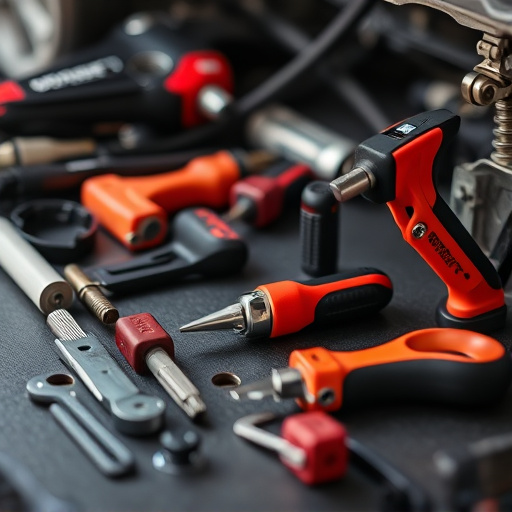 collision repair tools