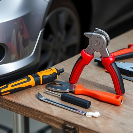 collision repair tools