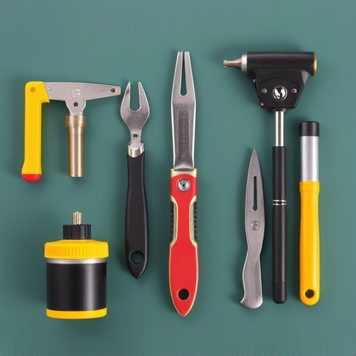 collision repair tools