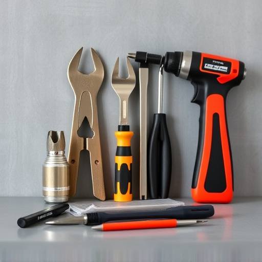 collision repair tools