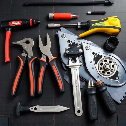 collision repair tools