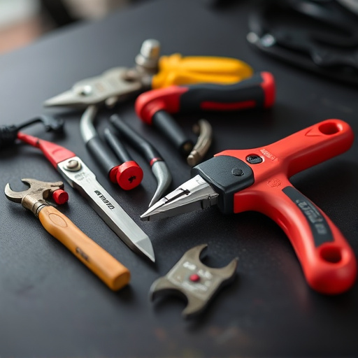 collision repair tools