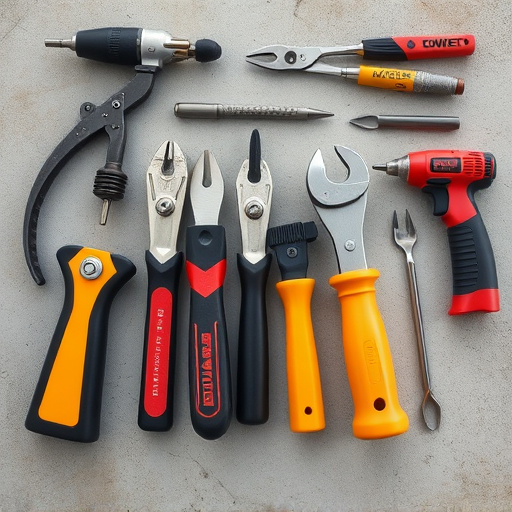 collision repair tools