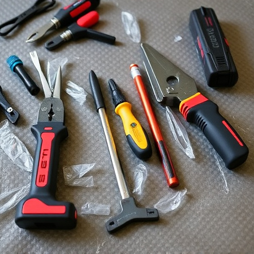 collision repair tools