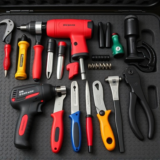 collision repair tools