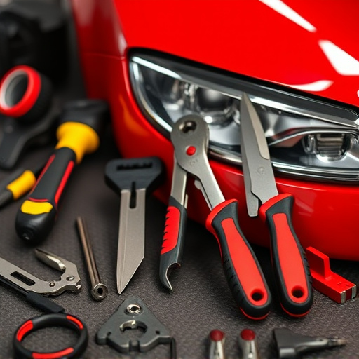 collision repair tools