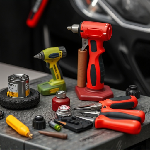 collision repair tools