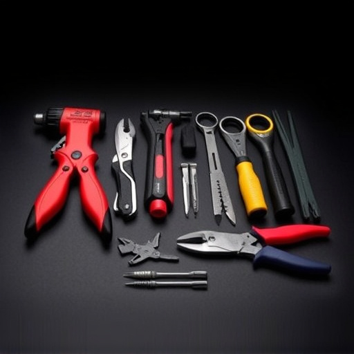collision repair tools