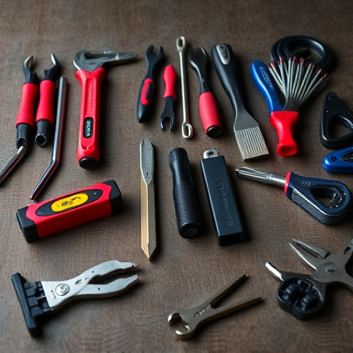 collision repair tools