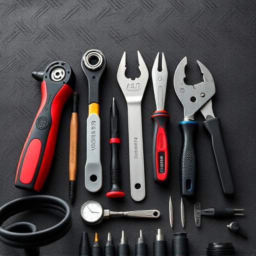 collision repair tools