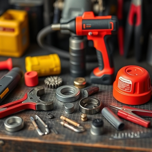 collision repair tools