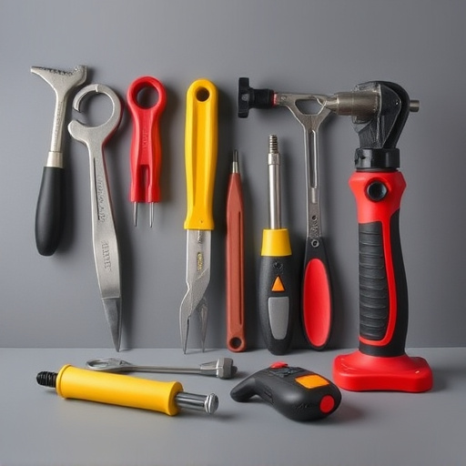 collision repair tools