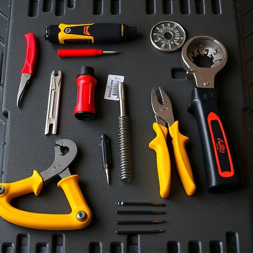 collision repair tools
