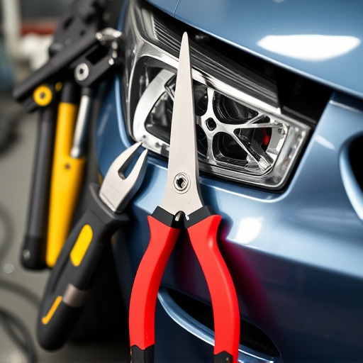 collision repair tools