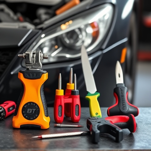 collision repair tools