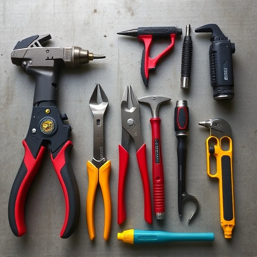 collision repair tools