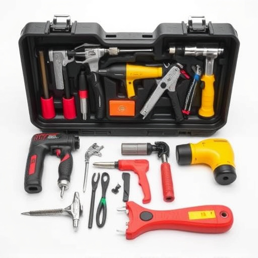 collision repair tools