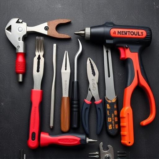 collision repair tools