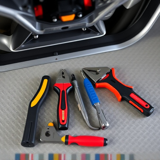 collision repair tools