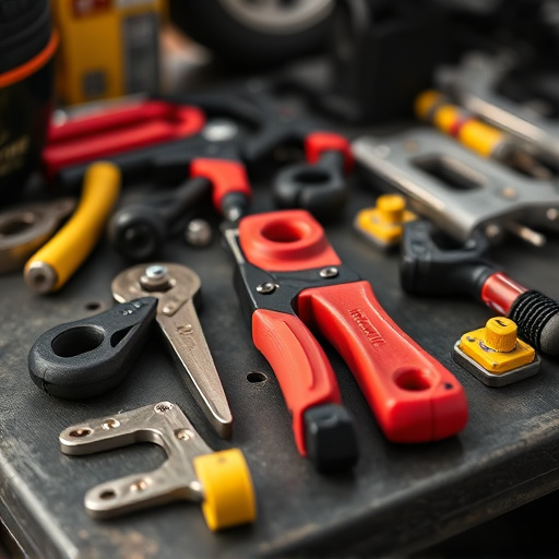 collision repair tools