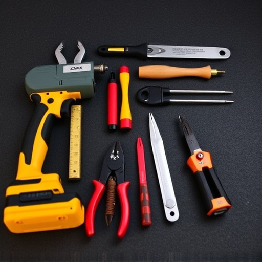 collision repair tools
