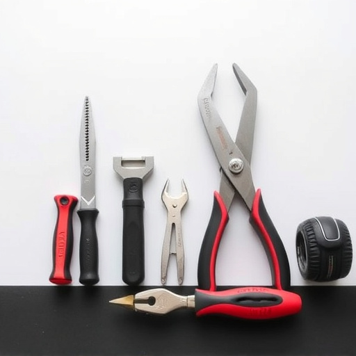 collision repair tools