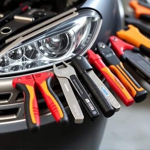 collision repair tools