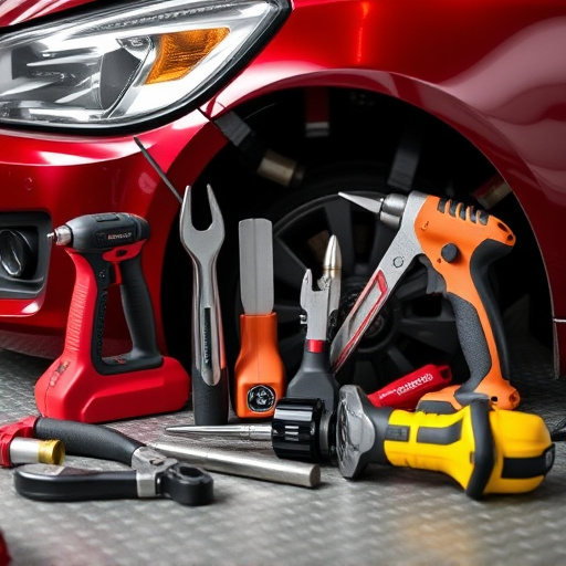 collision repair tools