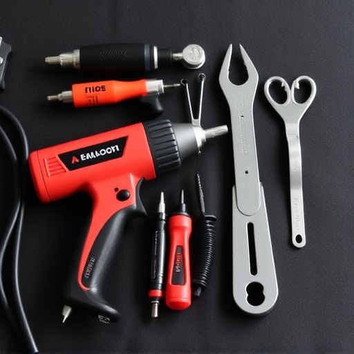 collision repair tools