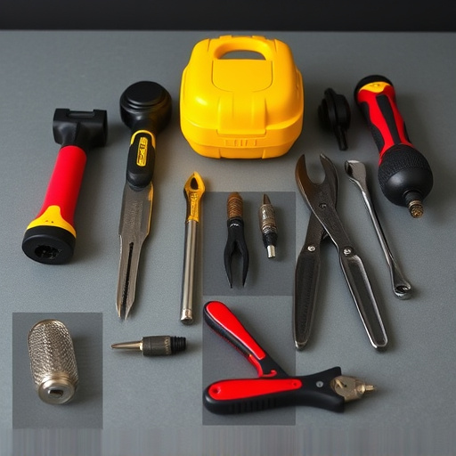 collision repair tools