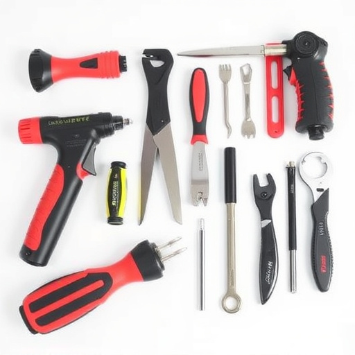 collision repair tools