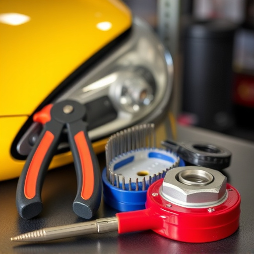 collision repair tools