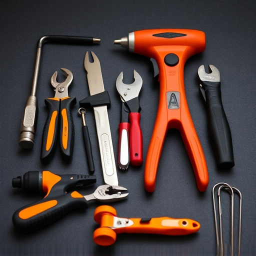 collision repair tools