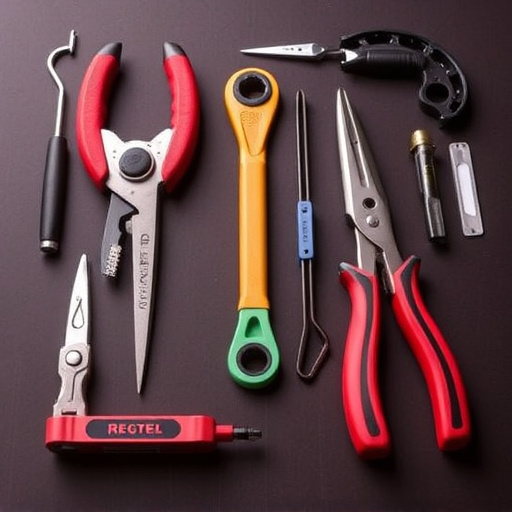 collision repair tools