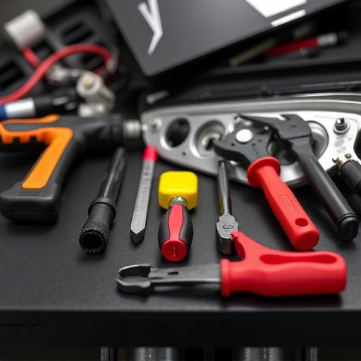 collision repair tools
