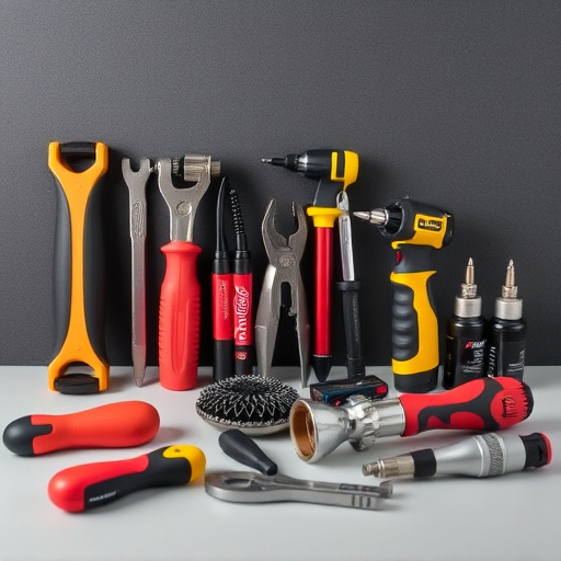 collision repair tools
