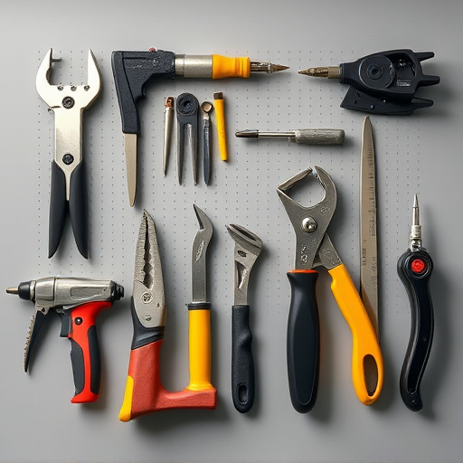 collision repair tools