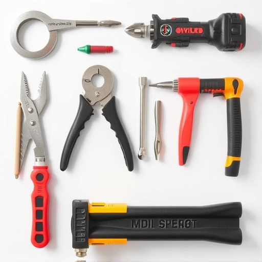 collision repair tools