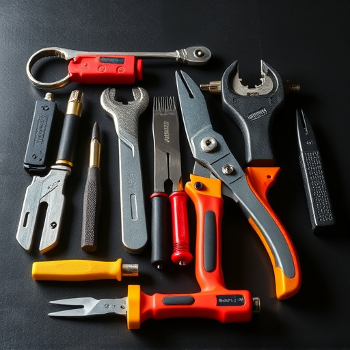 collision repair tools
