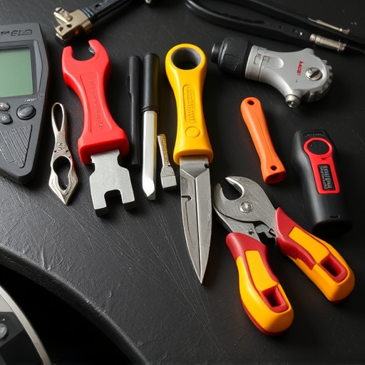 collision repair tools