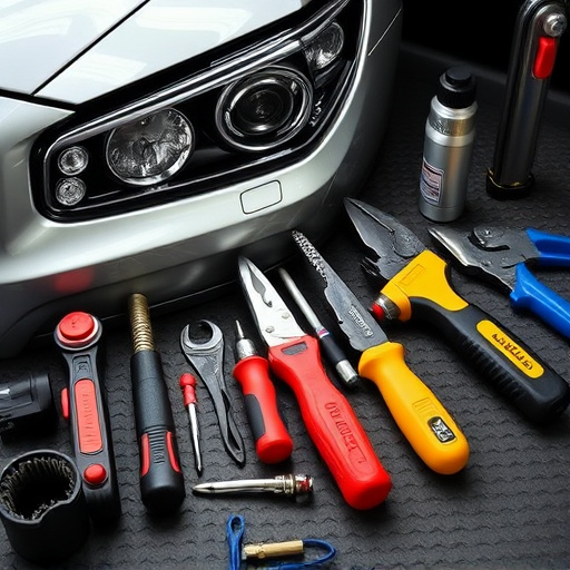 collision repair tools