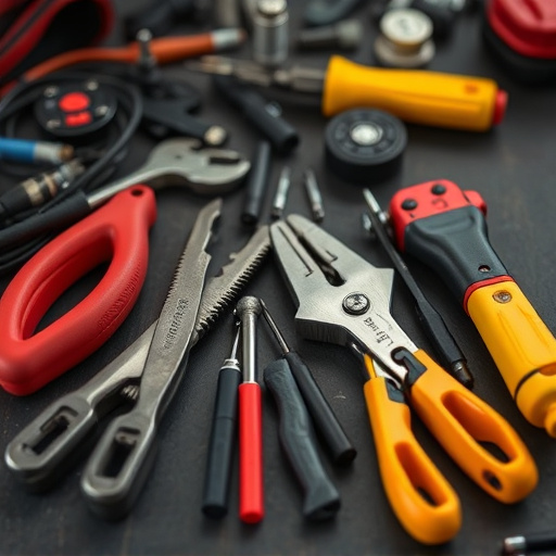 collision repair tools