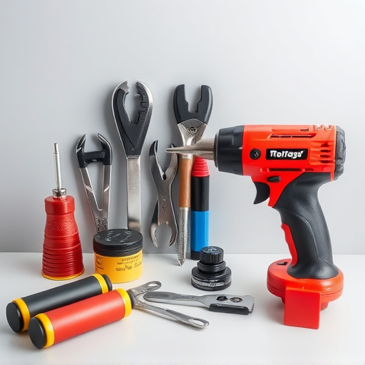 collision repair tools
