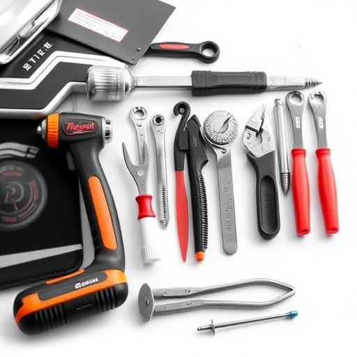 collision repair tools