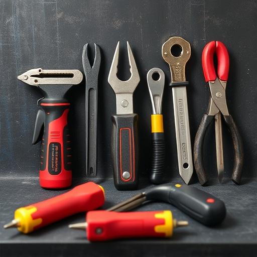 collision repair tools